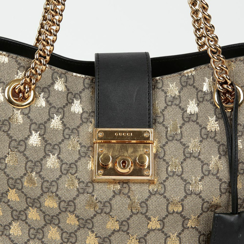 GUCCI 中型掛鎖單肩包 479197-1
