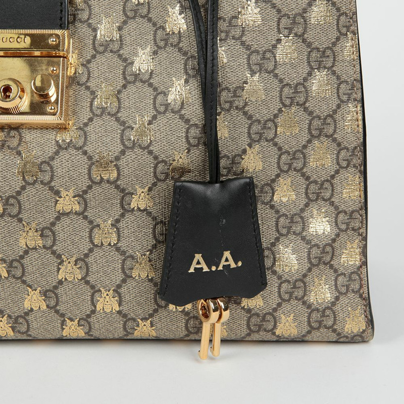 GUCCI 中型掛鎖單肩包 479197-2