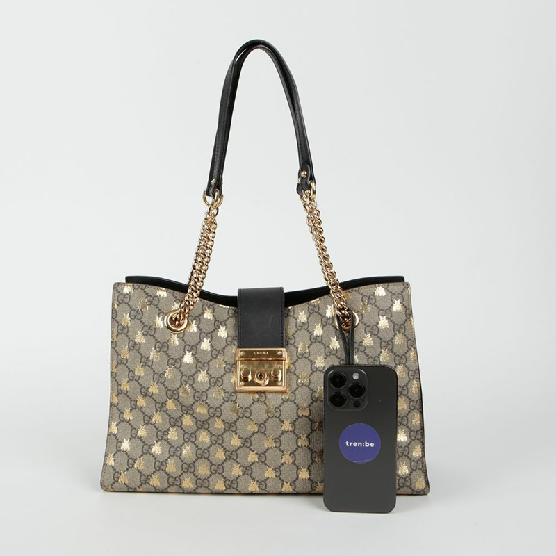 GUCCI 中型掛鎖單肩包 479197-9