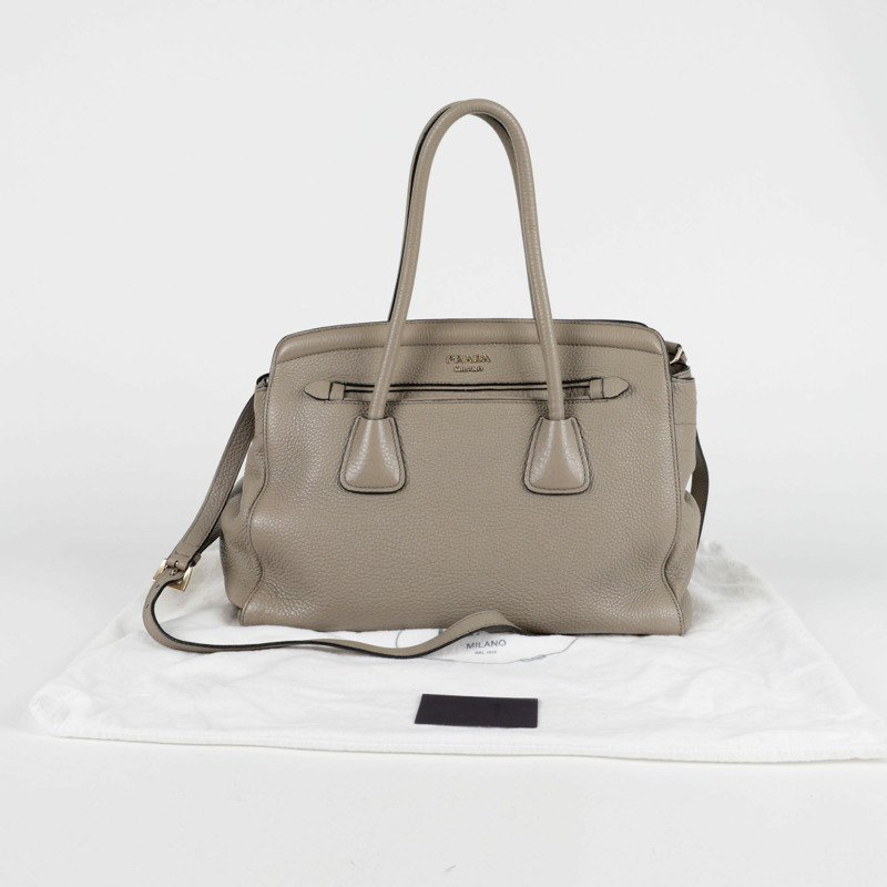 PRADA BN2572 標誌托特單肩包-0