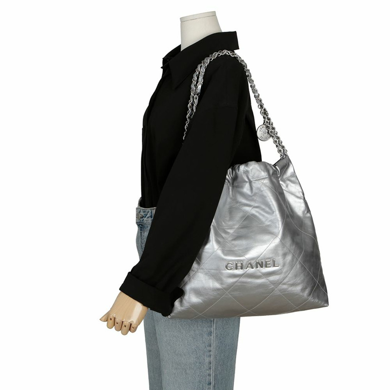 【包稅】CHANEL AS3260 22 小號肩背包-11