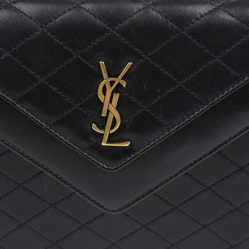 SAINT LAURENT 685574 Gaby 迷你 Shachel 單肩斜背包-2