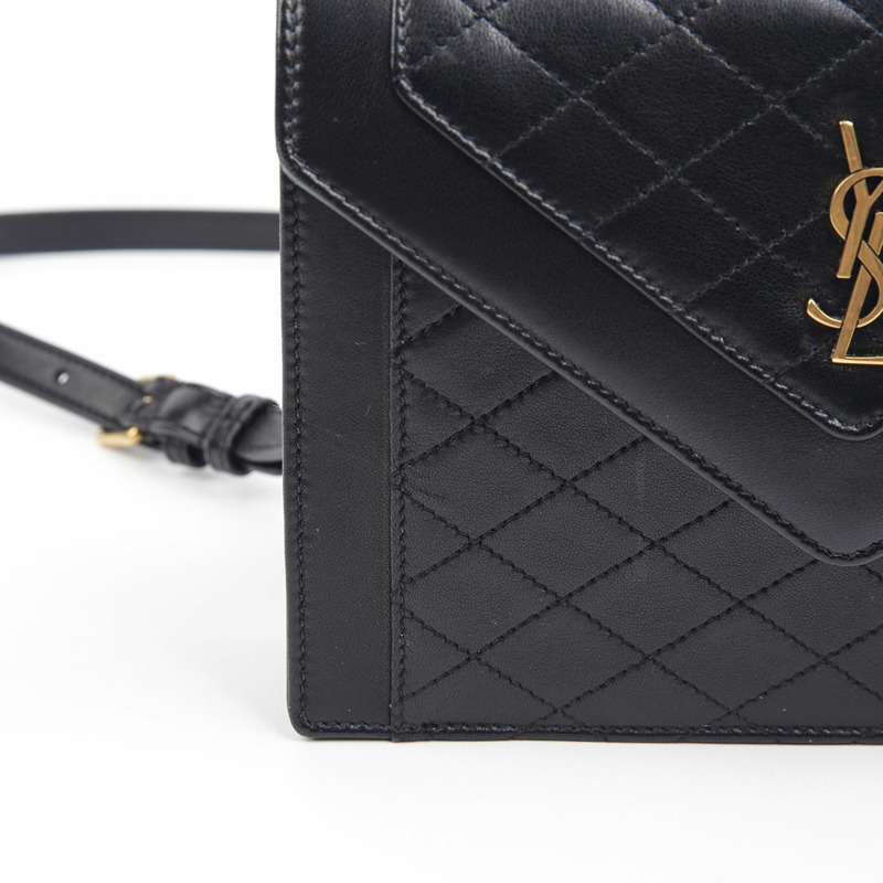 SAINT LAURENT 685574 Gaby 迷你 Shachel 單肩斜背包-3