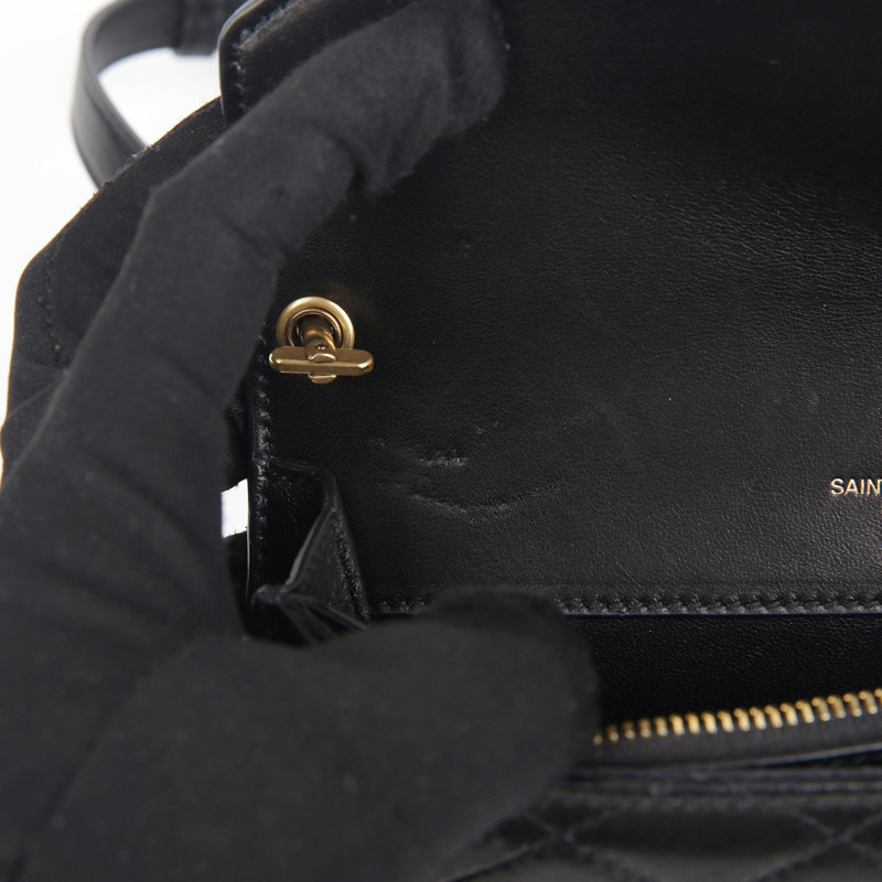 SAINT LAURENT 685574 Gaby 迷你 Shachel 單肩斜背包-12