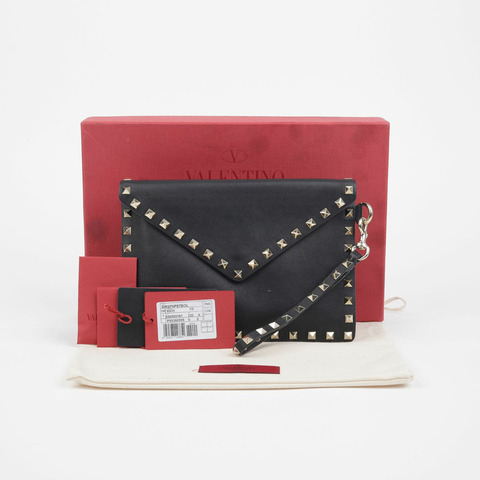 VALENTINO Rockstud 信封附手拿包 2P0P87