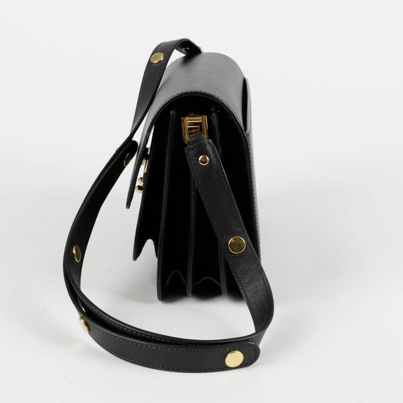 MARNI SBMPN09N01 Trunk 中型單肩包-2