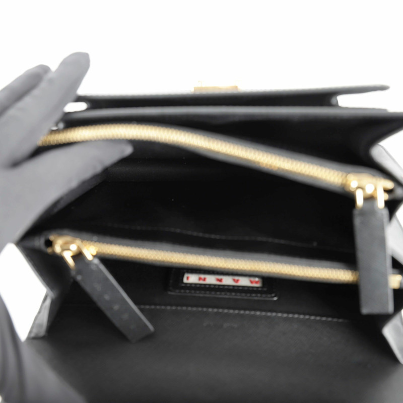 MARNI SBMPN09N01 Trunk 中型單肩包-9