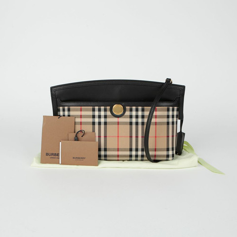 BURBERRY 8026836 Society 手拿包斜背包