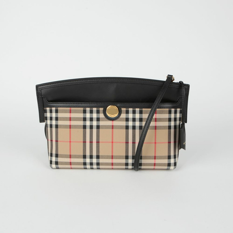 BURBERRY 8026836 Society 手拿包斜背包-1