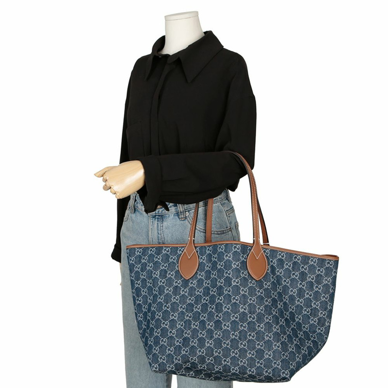 GUCCI Tottishima 大手提包 820481-7