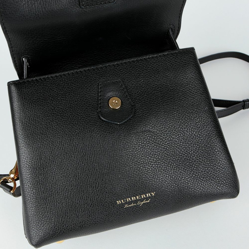 BURBERRY Camberly 小號托特單肩包 4061171-10
