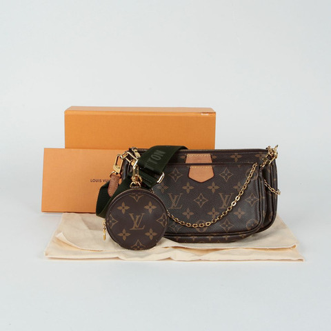 LOUIS VUITTON M44813 多口袋配件單肩斜背包
