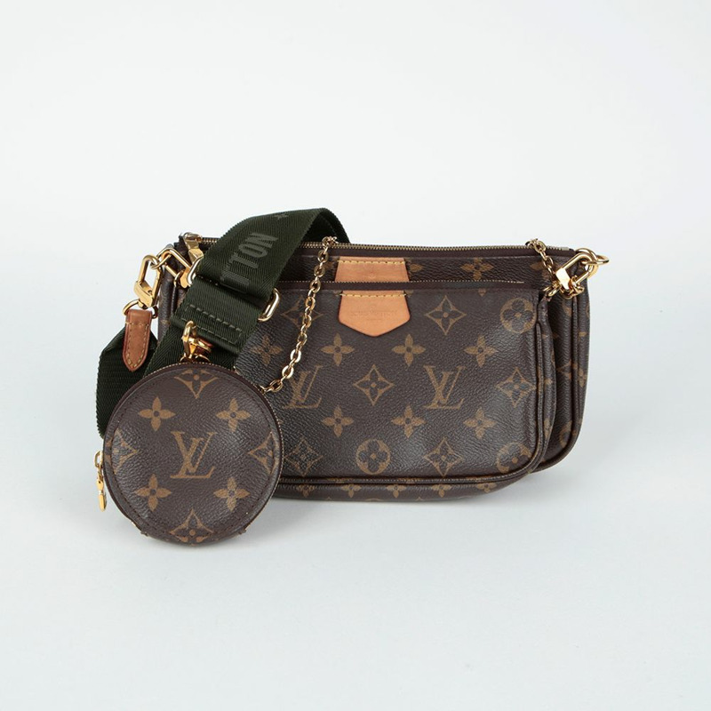LOUIS VUITTON M44813 多口袋配件單肩斜背包-1
