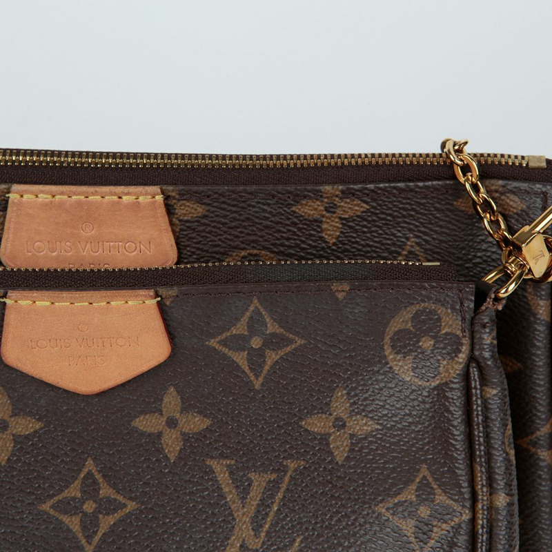 LOUIS VUITTON M44813 多口袋配件單肩斜背包-3