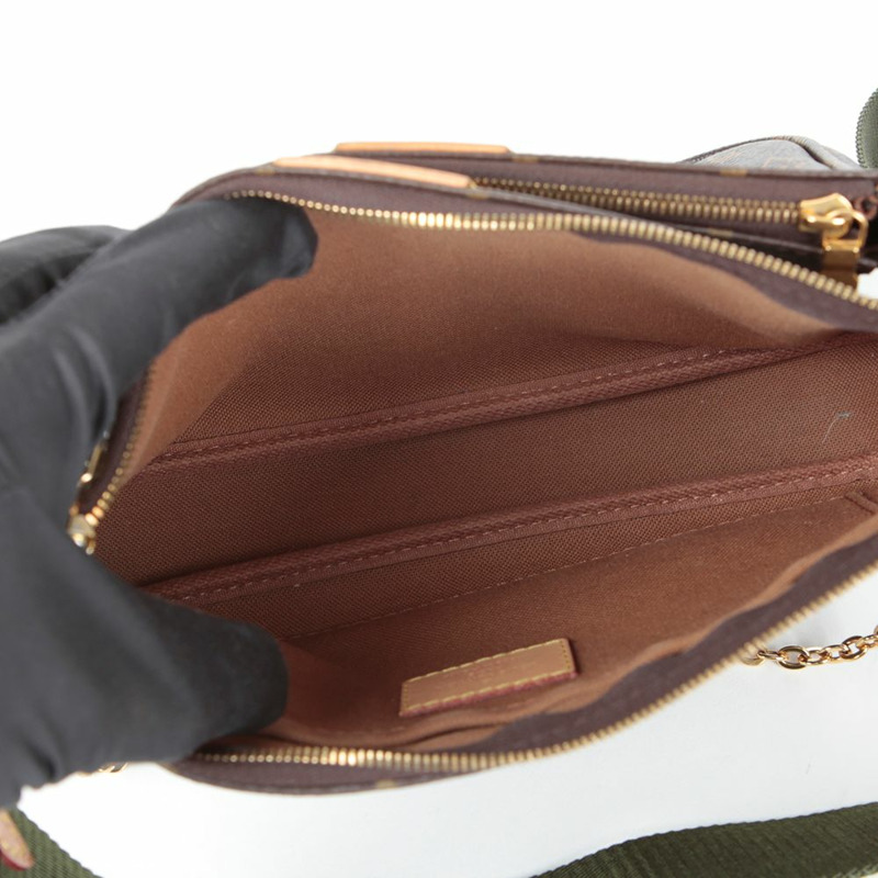 LOUIS VUITTON M44813 多口袋配件單肩斜背包-9