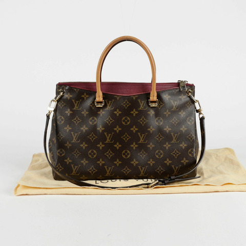 LOUIS VUITTON M40906 Palace MM 托特肩背包