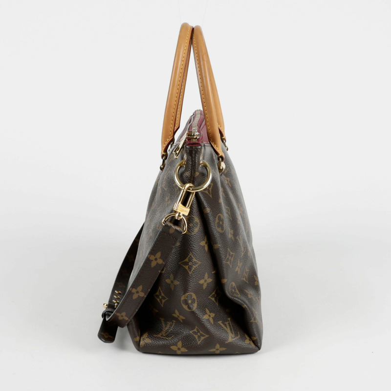 LOUIS VUITTON M40906 Palace MM 托特肩背包-2