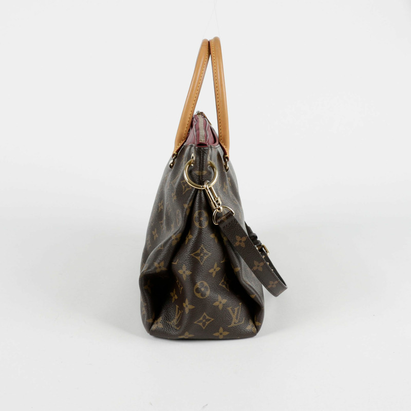 LOUIS VUITTON M40906 Palace MM 托特肩背包-5