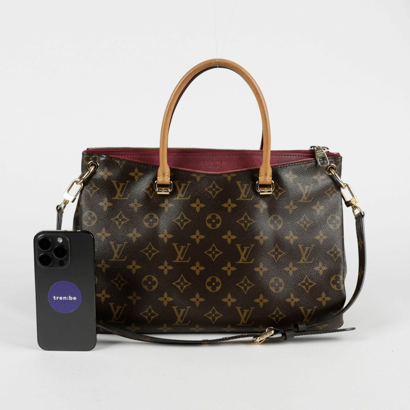 LOUIS VUITTON M40906 Palace MM 托特肩背包-7