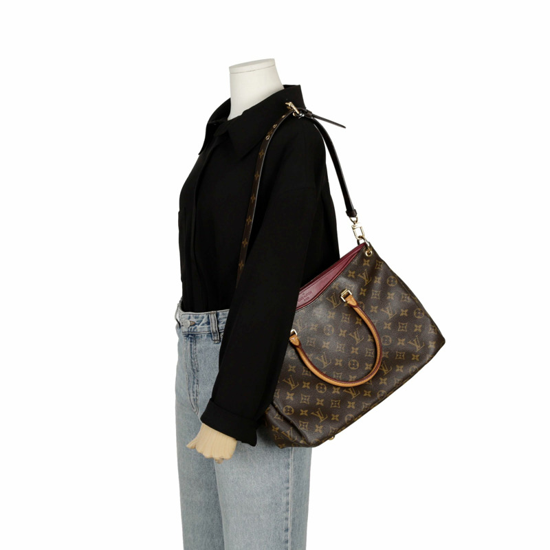 LOUIS VUITTON M40906 Palace MM 托特肩背包-9