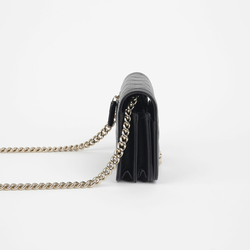 【包稅】CHANEL AP2464 魚子醬紋 Boy 迷你 WOC 肩斜背包-3