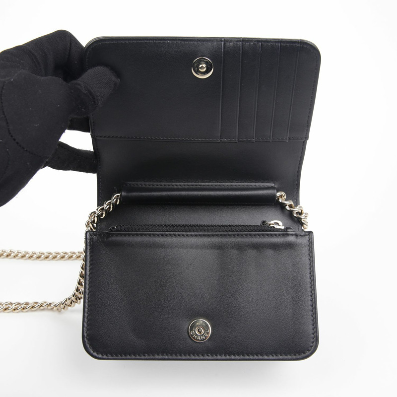 【包稅】CHANEL AP2464 魚子醬紋 Boy 迷你 WOC 肩斜背包-6