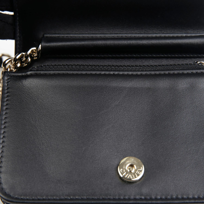 【包稅】CHANEL AP2464 魚子醬紋 Boy 迷你 WOC 肩斜背包-8