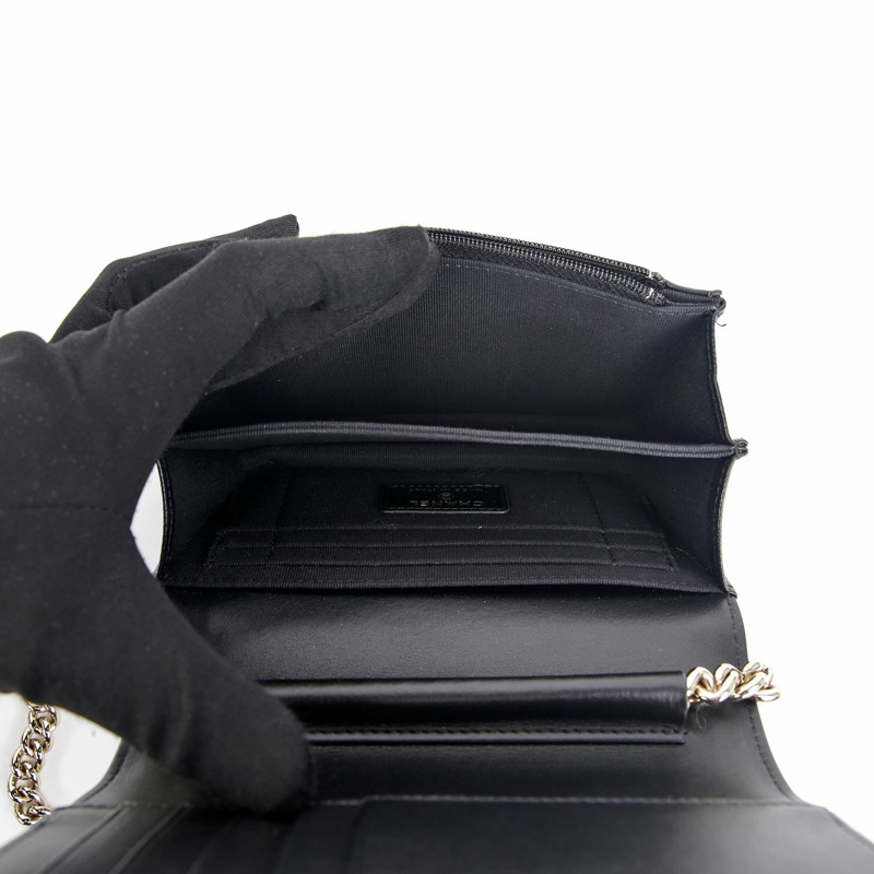 【包稅】CHANEL AP2464 魚子醬紋 Boy 迷你 WOC 肩斜背包-9