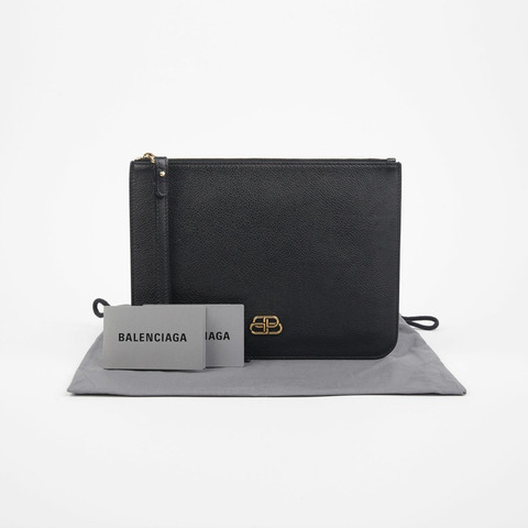 BALENCIAGA 617821 BB 標誌手袋