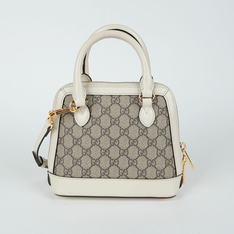 GUCCI Horsebit 1955 迷你頂部提把托特單肩包 640716-3
