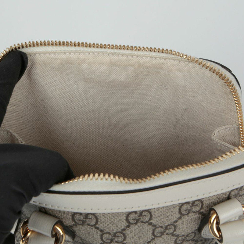 GUCCI Horsebit 1955 迷你頂部提把托特單肩包 640716-10