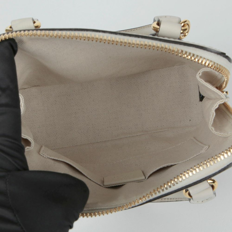 GUCCI Horsebit 1955 迷你頂部提把托特單肩包 640716-11