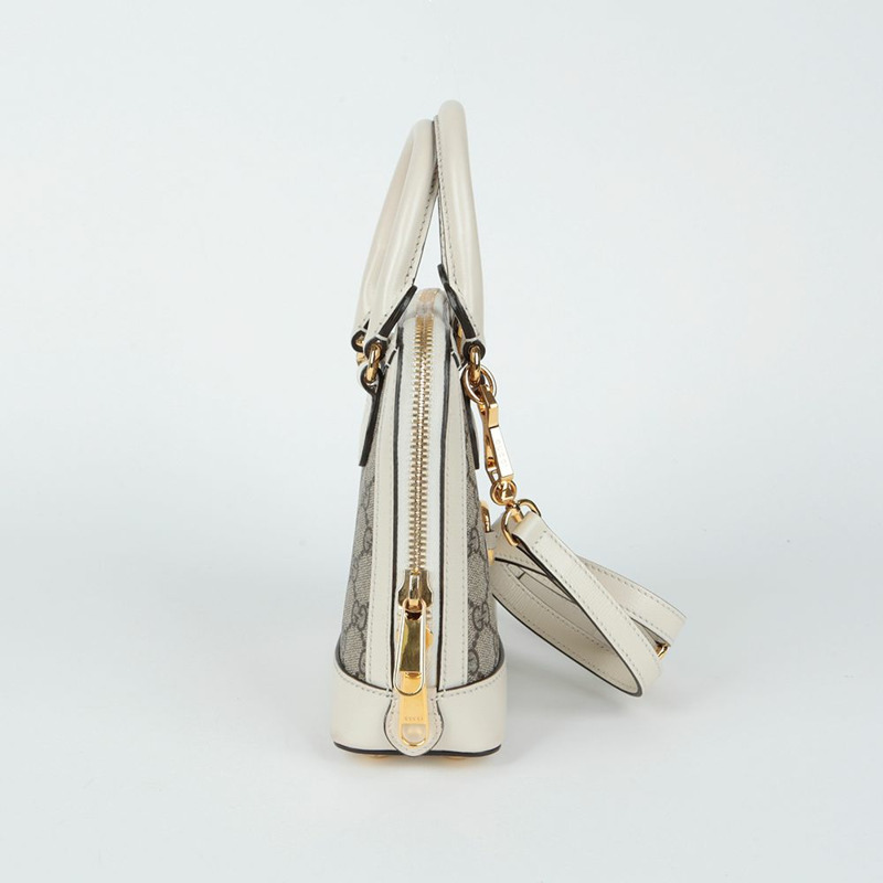 【包稅】GUCCI Horsebit 1955 迷你手提單肩包-5