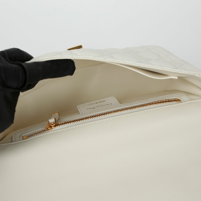 DIOR M9242UWHC Caro 中型鏈條單肩斜背包-12