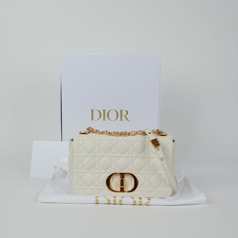 DIOR M9242UWHC Caro 中型鏈條單肩斜背包