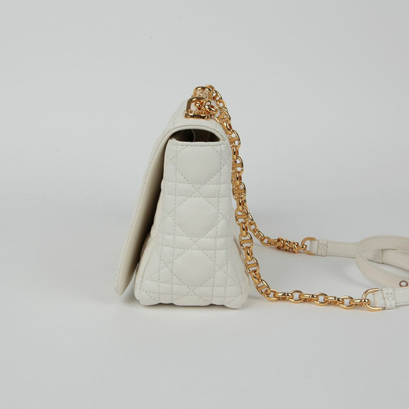 【包稅】DIOR M9242UWHC Caro 中型鏈條單肩斜背包-5