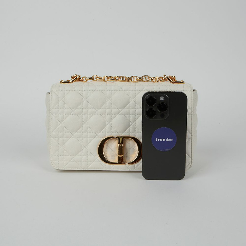 【包稅】DIOR M9242UWHC Caro 中型鏈條單肩斜背包-10