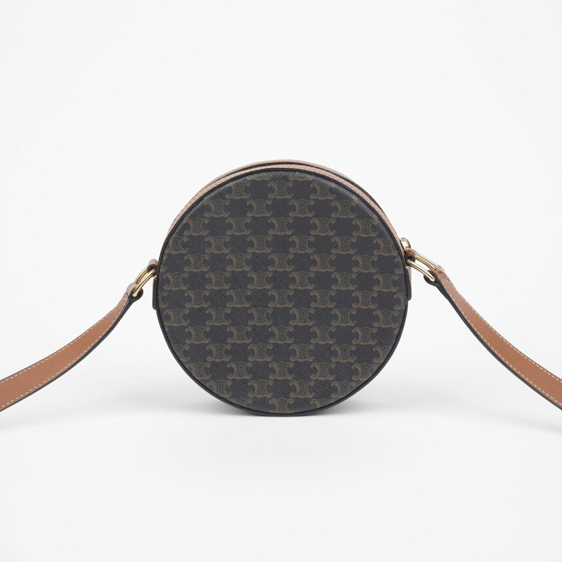 【包稅】CELINE 圓形脈衝單肩斜背包 10G342DGZ-2