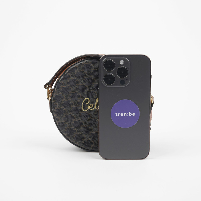 【包稅】CELINE 圓形脈衝單肩斜背包 10G342DGZ-5