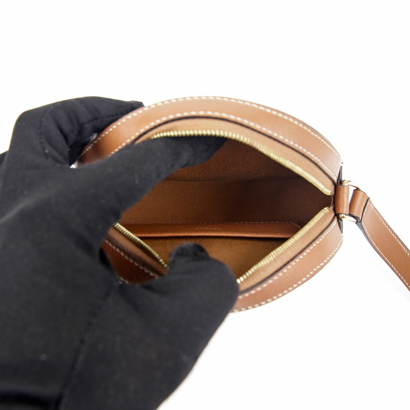 【包稅】CELINE 圓形脈衝單肩斜背包 10G342DGZ-6