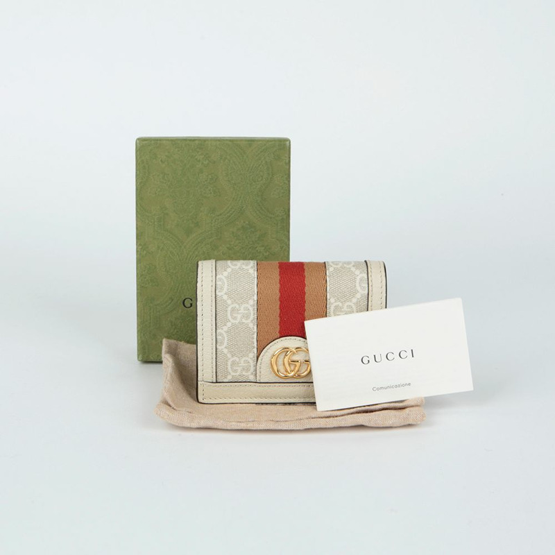 GUCCI Ophis 卡片夾皮夾 523155-0