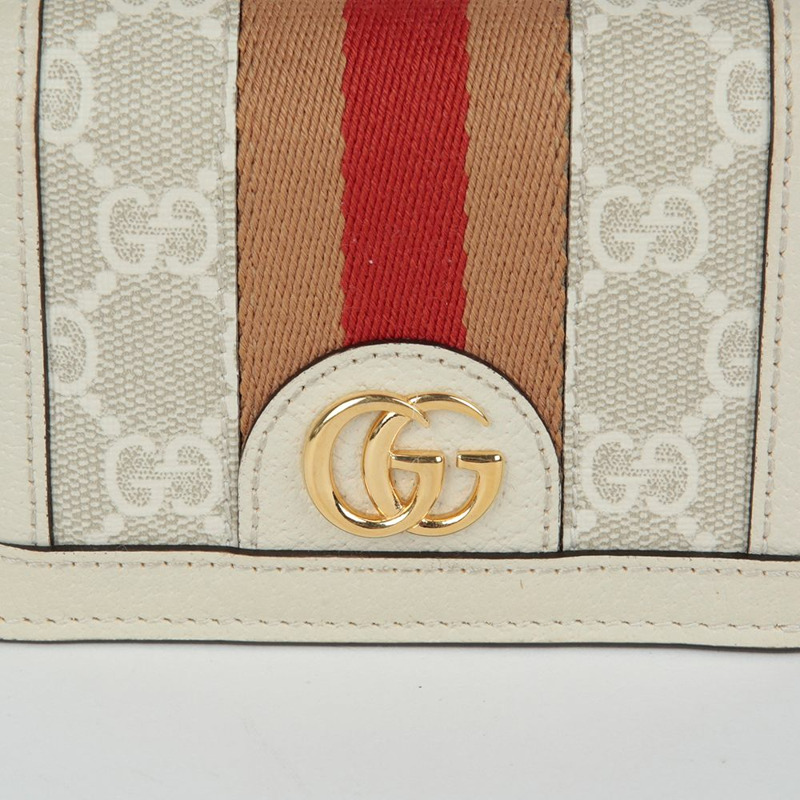 GUCCI Ophis 卡片夾皮夾 523155-2
