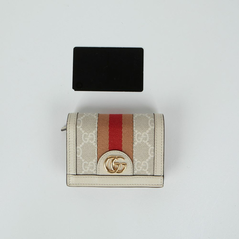 GUCCI Ophis 卡片夾皮夾 523155-10