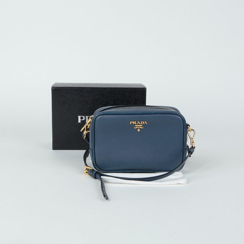 PRADA 1BH036 相機肩斜背包