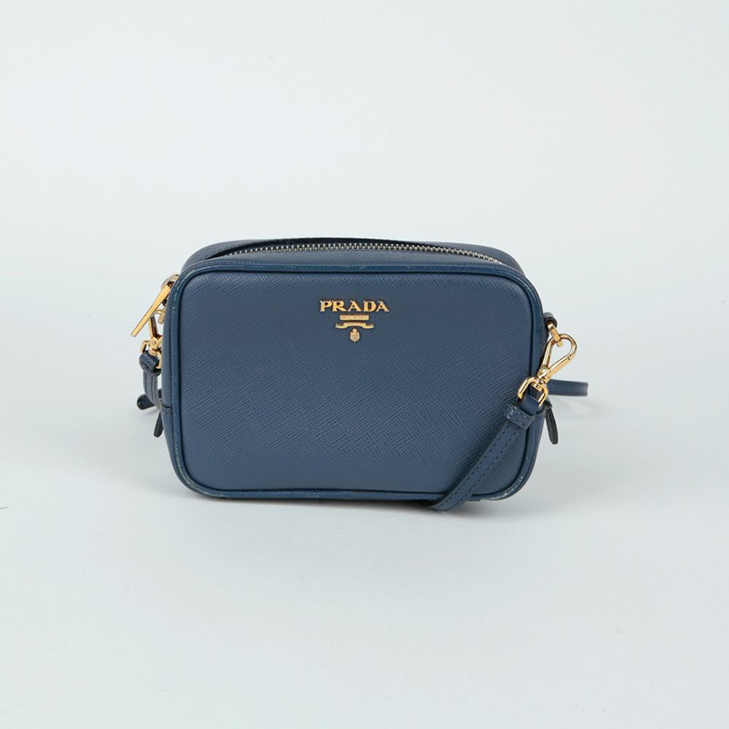 PRADA 1BH036 相機肩斜背包-1