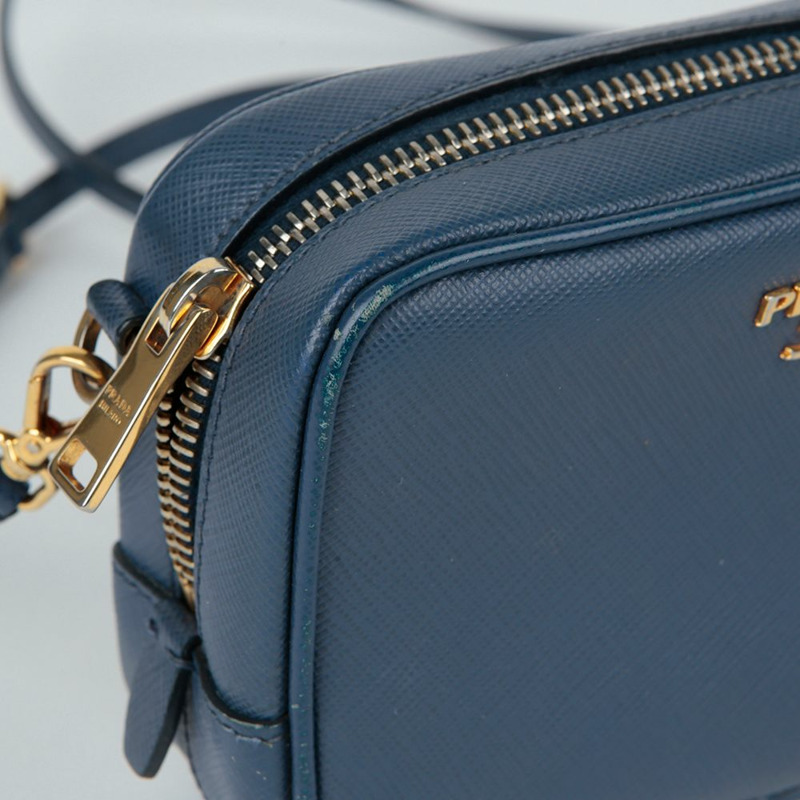 PRADA 1BH036 相機肩斜背包-4