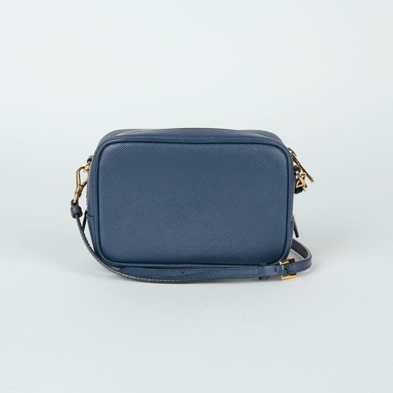 PRADA 1BH036 相機肩斜背包-5