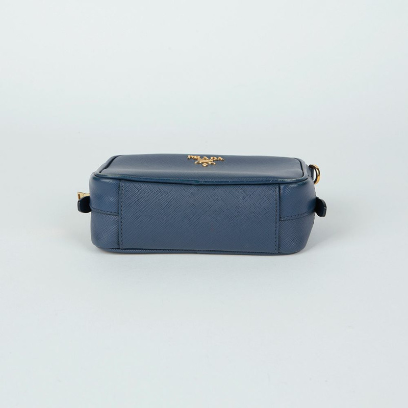 PRADA 1BH036 相機肩斜背包-7