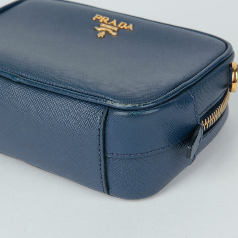 PRADA 1BH036 相機肩斜背包-8