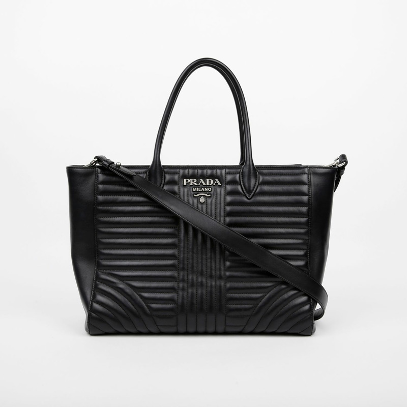 PRADA Diagram 托特單肩包 1BA195-1